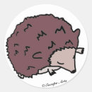 Search for critter stickers Hedgehog