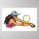 Search for volleyball posters Player