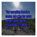 Search for ecclesiastes 3 posters Scripture