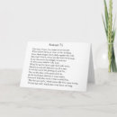 Search for sonnets cards Shakespeare