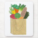Search for for vegetarians mousepads Food