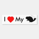 Search for beavers bumper stickers Heart