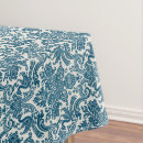 Search for blue and white pattern tablecloths Floral