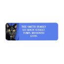 Search for shiny return address labels Black