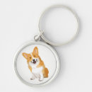 Search for cute corgi key rings Pembroke welsh corgi