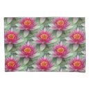 Search for lilies pillowcases Lotus