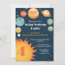 Search for solar system birthday invitations Sun
