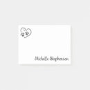 Search for paw print post it notes Veterinarian