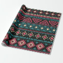 Search for tribal wrapping paper Mexican