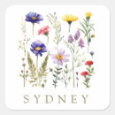 Search for vintage bees stickers Watercolor