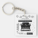 Search for typewriter key rings Typing