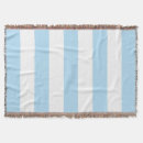 Search for blue and white stripes blankets Stripe pattern