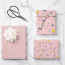 Search for meadow wrapping paper Pink