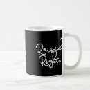 Search for raised right mugs Election