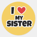 Search for for my sister stickers Heart