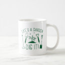 Search for dig gardening mugs Funny