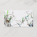 Search for weeds business cards Nature