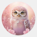 Search for whimsical owl stickers Fantasy