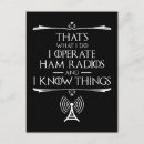 Search for operate postcards Ham radio