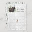 Search for winter woodland baby shower games Rustic