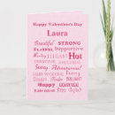 Search for hilarious valentines day cards For her