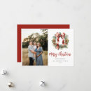 Search for holly wreath christmas cards Watercolor