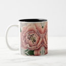Search for peonies coffee mugs Hand drawn