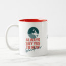 Search for new adventures mugs Adventurous