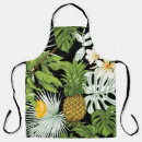 Search for natural colours aprons Leaves