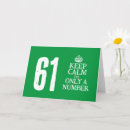 Search for 61st birthday cards Fun