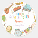 Search for play music stickers Dance