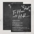 Search for edison invitations Rustic