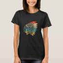 Search for indian feather tshirts Headgear