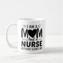 Search for i am a nurse mugs Funny