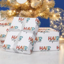 Search for to hair wrapping paper Barber