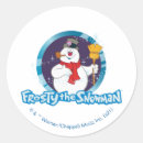 Search for frosty snowman stickers Pattern