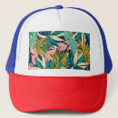 Search for abstract flower hats Retro
