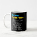 Search for down syndrome awareness mugs Blue
