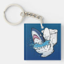 Search for blue shark key rings Funny