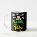 Search for payroll manager mugs Specialist