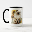 Search for ragdoll cat mugs Flowers