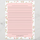 Search for pink stationery paper Gold