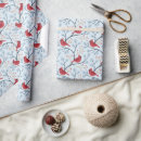 Search for red cardinal wrapping paper Festive