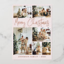 Search for rose gold christmas cards Blush pink