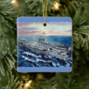 Search for navy ship christmas tree decorations Captain