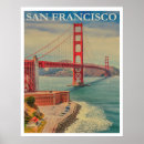 Search for san francisco vintage travel posters Illustration