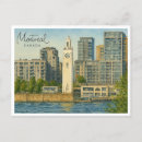 Search for montreal skyline postcards Retro