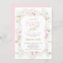Search for hydrangea shower invitations Mother to be