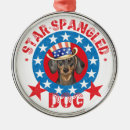 Search for weiner dog christmas tree decorations Doxie