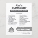 Search for plumbing flyers Professional